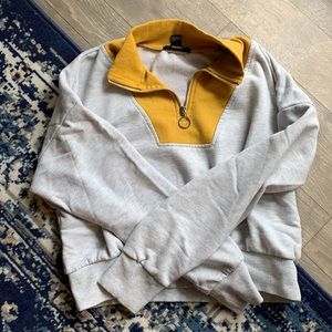 Forever 21 cropped sweater!